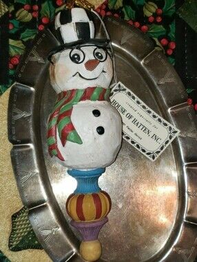 House Of Hatten Snowman Christmas